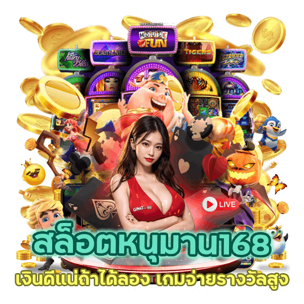 เกมจ่ายรางวัลสูง สล็อตหนุมาน168